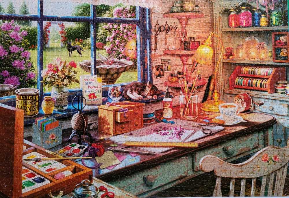 Salty Witch Bay - Panoramic