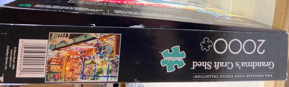 Grandma’s Craft Shed - Buffalo Games puzzle collectible [Barcode 079346020300] - Main Image 2