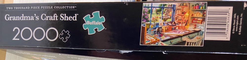 Grandma’s Craft Shed - Buffalo Games puzzle collectible [Barcode 079346020300] - Main Image 3