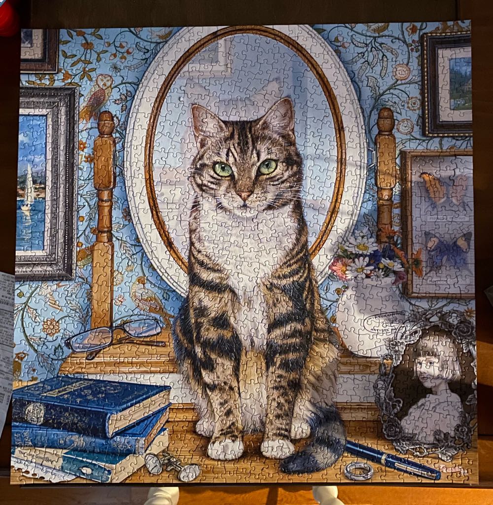 Susannah - MasterPieces puzzle collectible [Barcode 705988721731] - Main Image 2