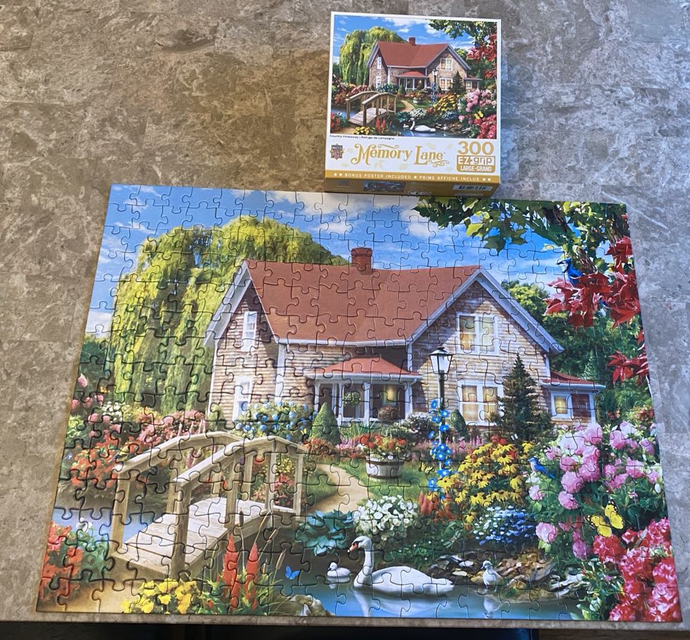 Country Hideaway - Masterpieces, Inc. puzzle collectible [Barcode 705988616570] - Main Image 2