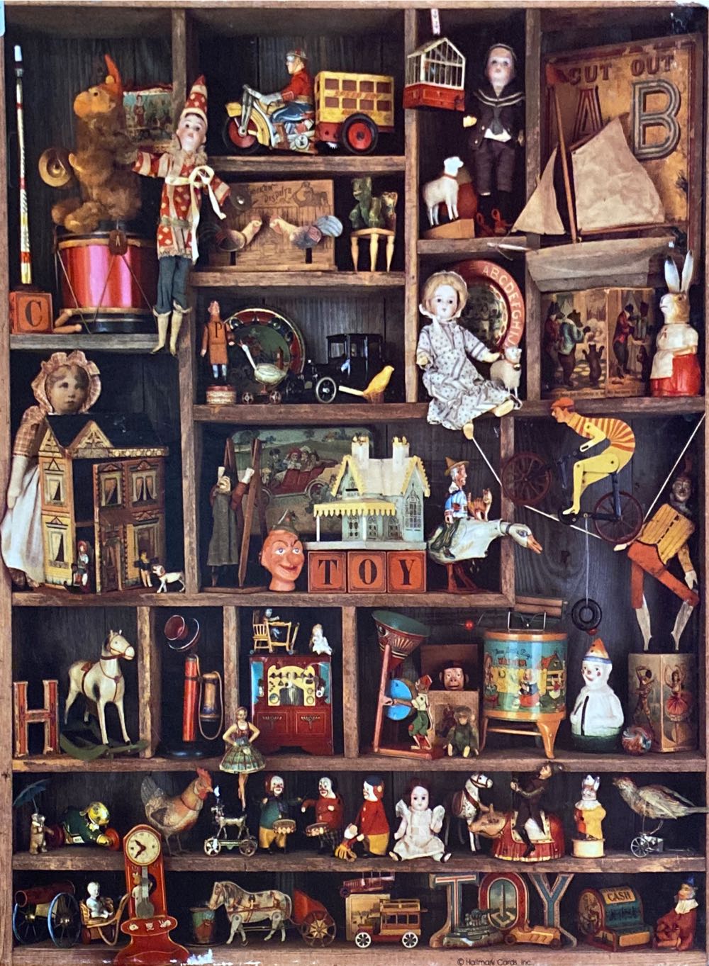 Toys from the Attic - Springbok (Vintage) puzzle collectible - Main Image 2