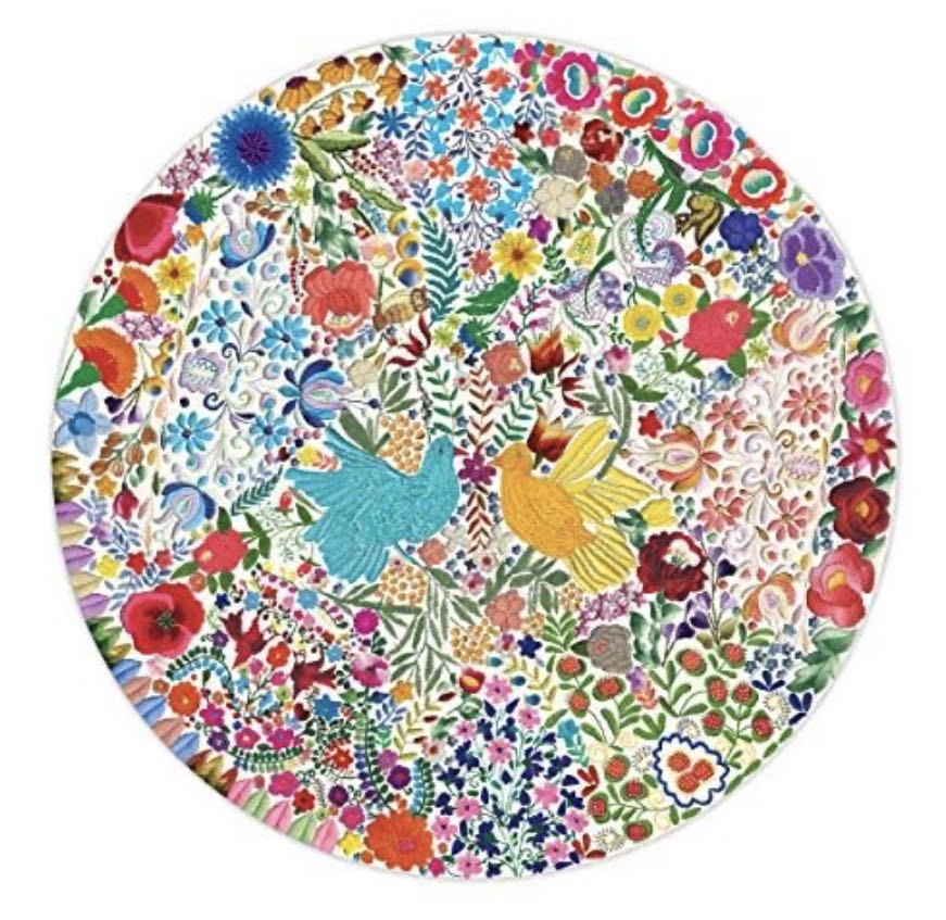 Blue Bird, Yellow Bird - Eeboo puzzle collectible [Barcode 689196506901] - Main Image 3