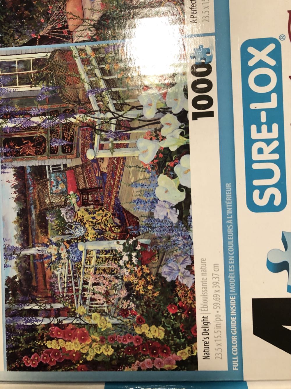 Art Gallery - Sure Lox puzzle collectible [Barcode 686141073037] - Main Image 2