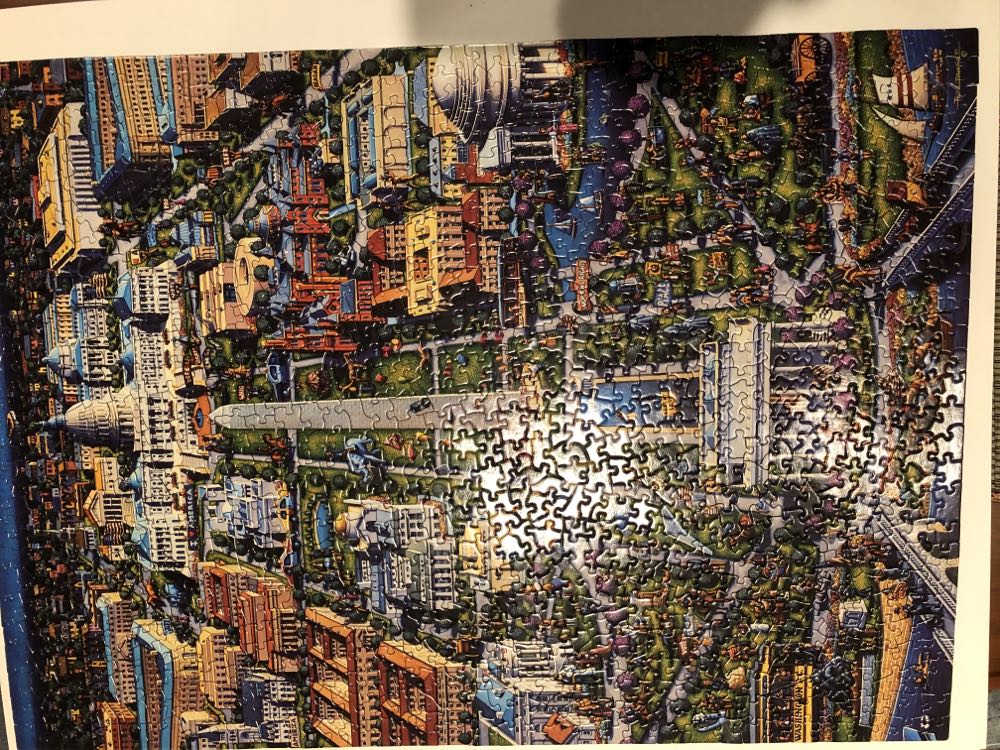 Washington D C - Dowdle Folk Srt puzzle collectible - Main Image 2