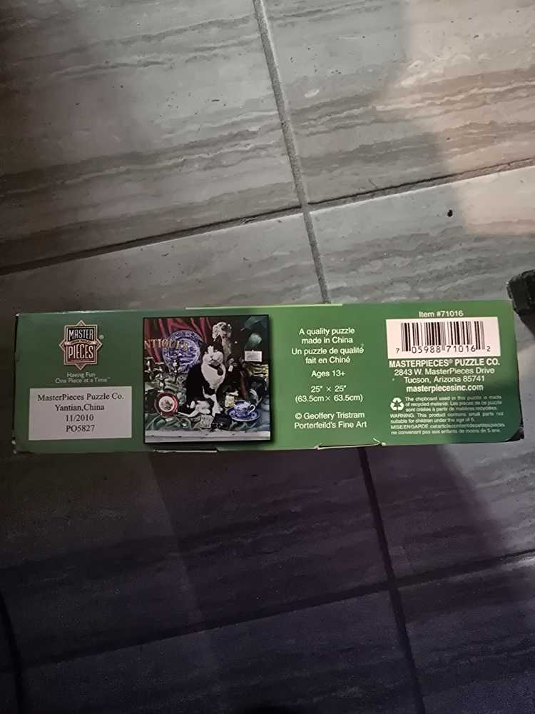 Catology Jess - MasterPieces puzzle collectible [Barcode 705988710162] - Main Image 3