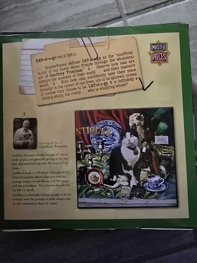 Catology Jess - MasterPieces puzzle collectible [Barcode 705988710162] - Main Image 4