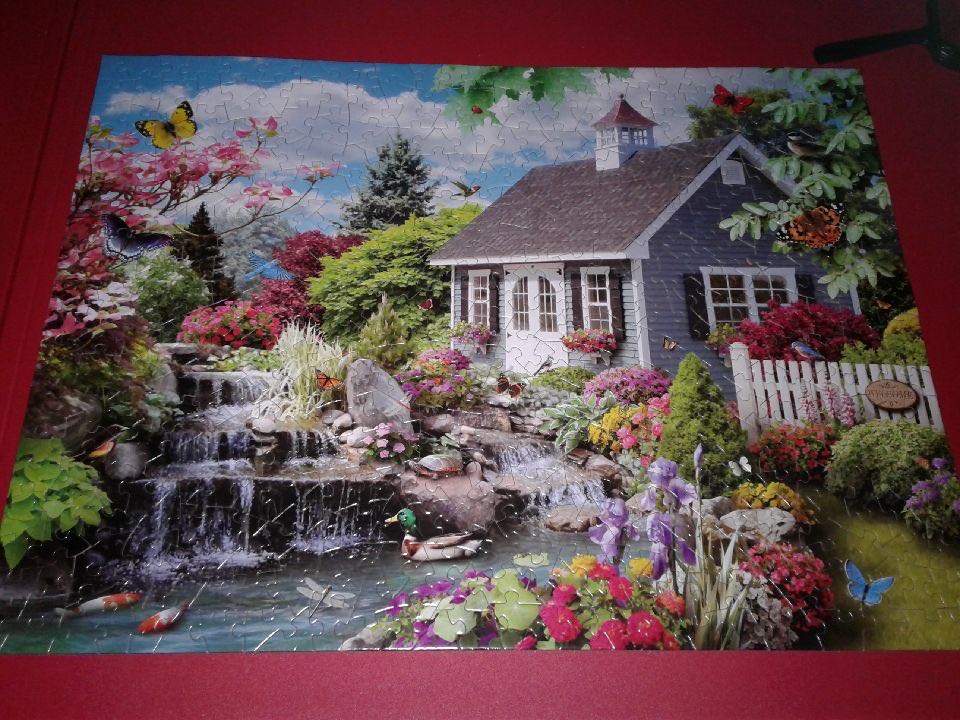 Dream Landscape - Bits & Pieces puzzle collectible [Barcode 192949035288] - Main Image 3