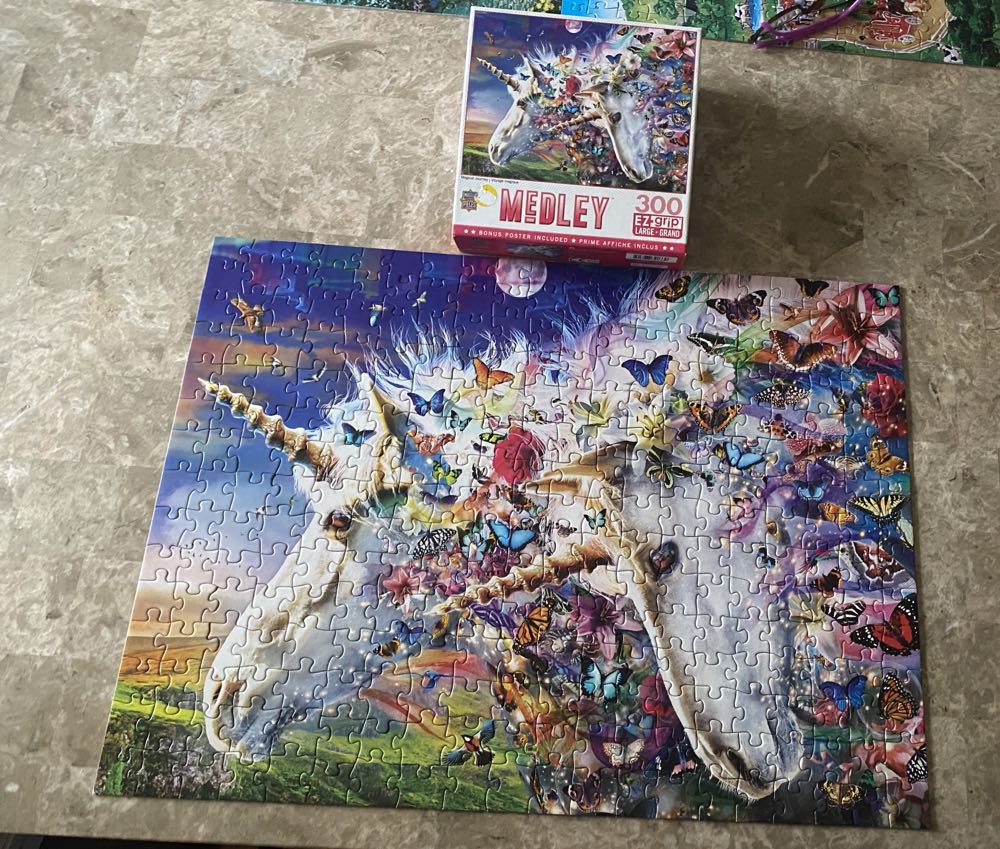 Magical Journey - MasterPieces puzzle collectible [Barcode 705988320330] - Main Image 2