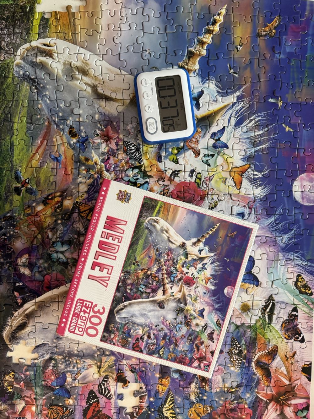 Magical Journey - MasterPieces puzzle collectible [Barcode 705988320330] - Main Image 4