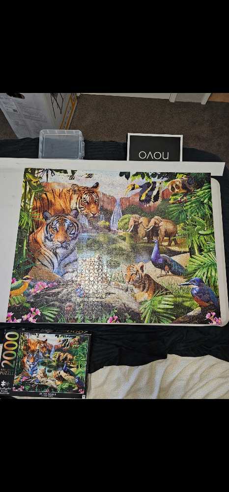 In The Jungle - Mindbogglers puzzle collectible [Barcode 9354537001421] - Main Image 2