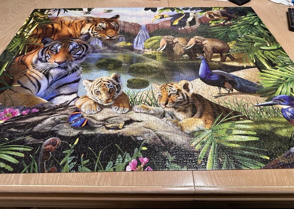 In The Jungle - Mindbogglers puzzle collectible [Barcode 9354537001421] - Main Image 3