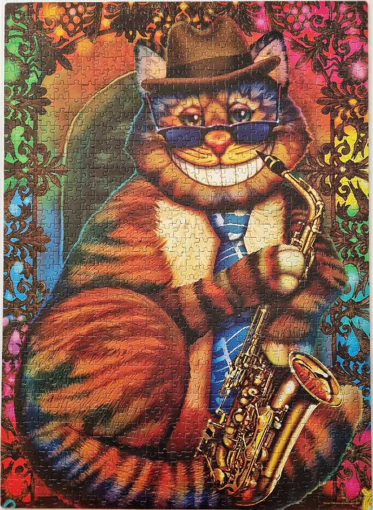 Arrow Colourful Series Cat Pieces - Arrow Puzzles puzzle collectible [Barcode 9317762187322] - Main Image 2