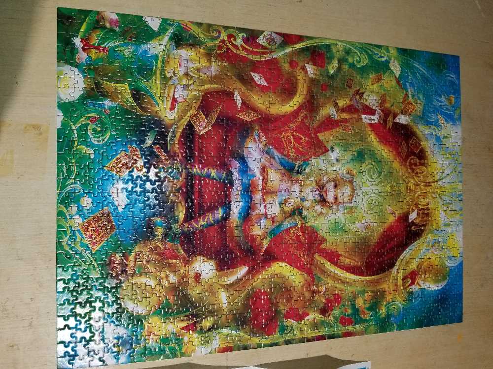 Tea Party Time - MasterPieces puzzle collectible [Barcode 705988720161] - Main Image 2