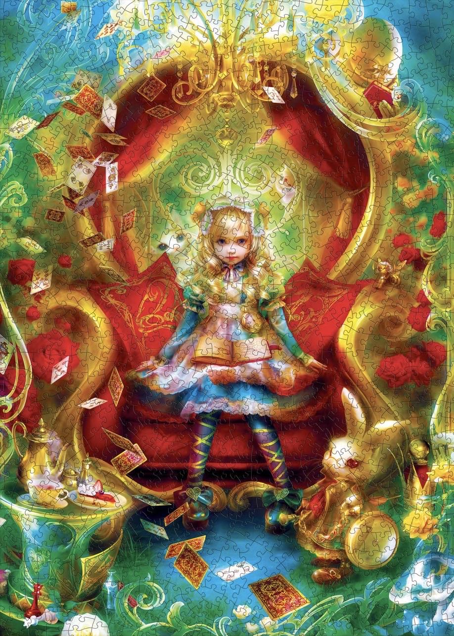 Tea Party Time - MasterPieces puzzle collectible [Barcode 705988720161] - Main Image 3