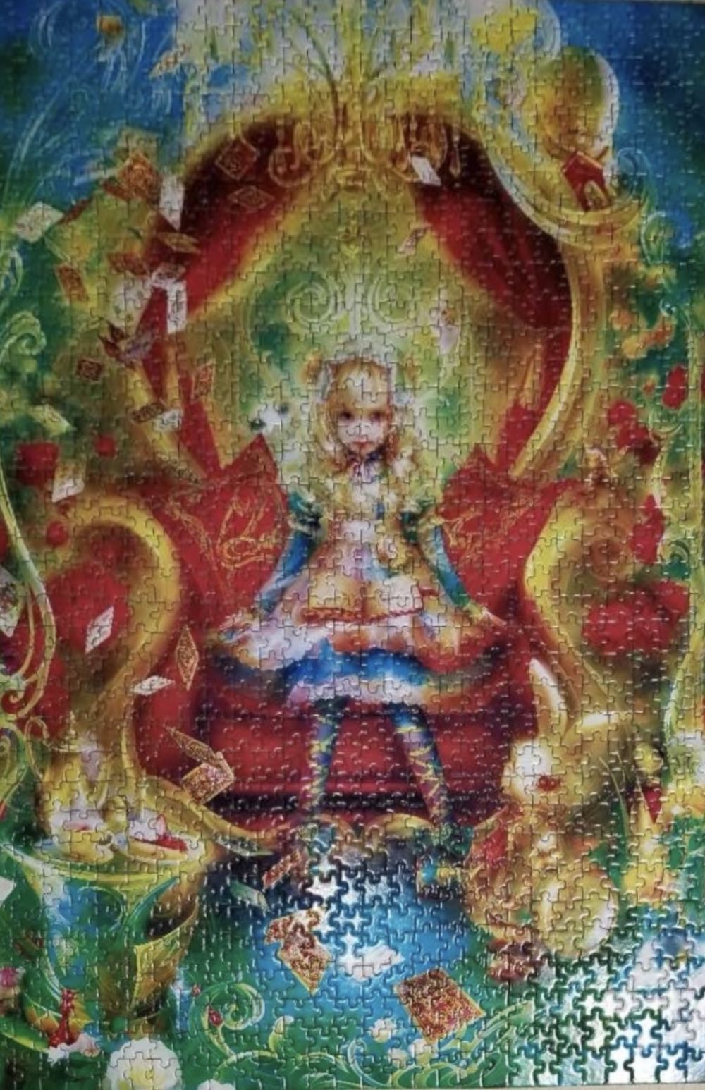 Tea Party Time - MasterPieces puzzle collectible [Barcode 705988720161] - Main Image 4