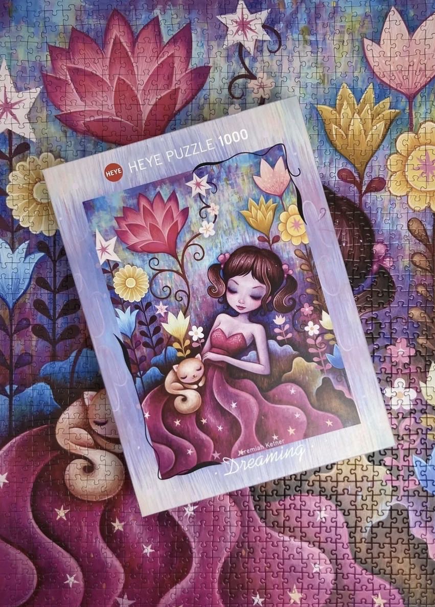 Dreaming: Better Tomorrow - Heye Puzzle puzzle collectible [Barcode 4001689298494] - Main Image 4