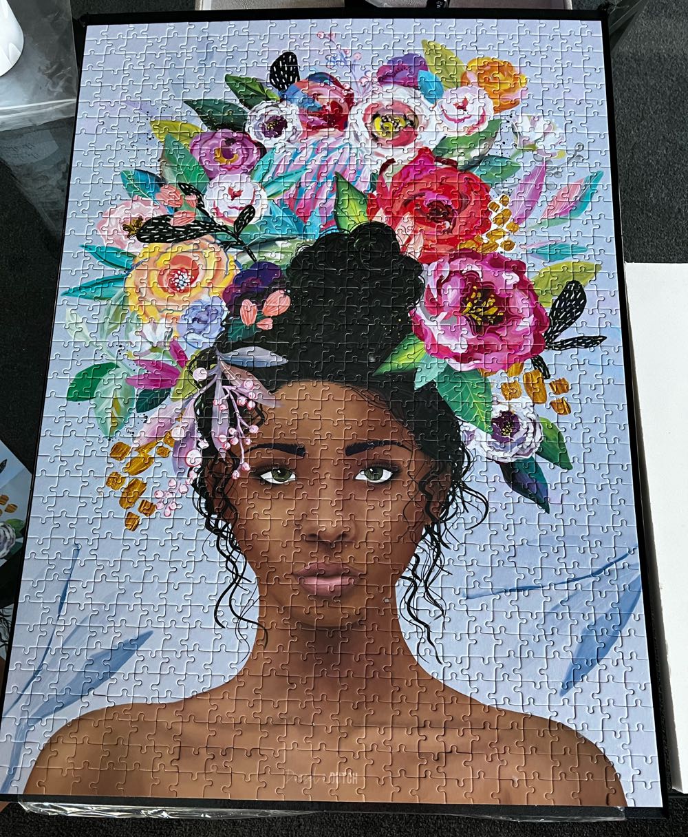 Nylah - Diesel & DUTCH puzzle collectible [Barcode 754523099163] - Main Image 2