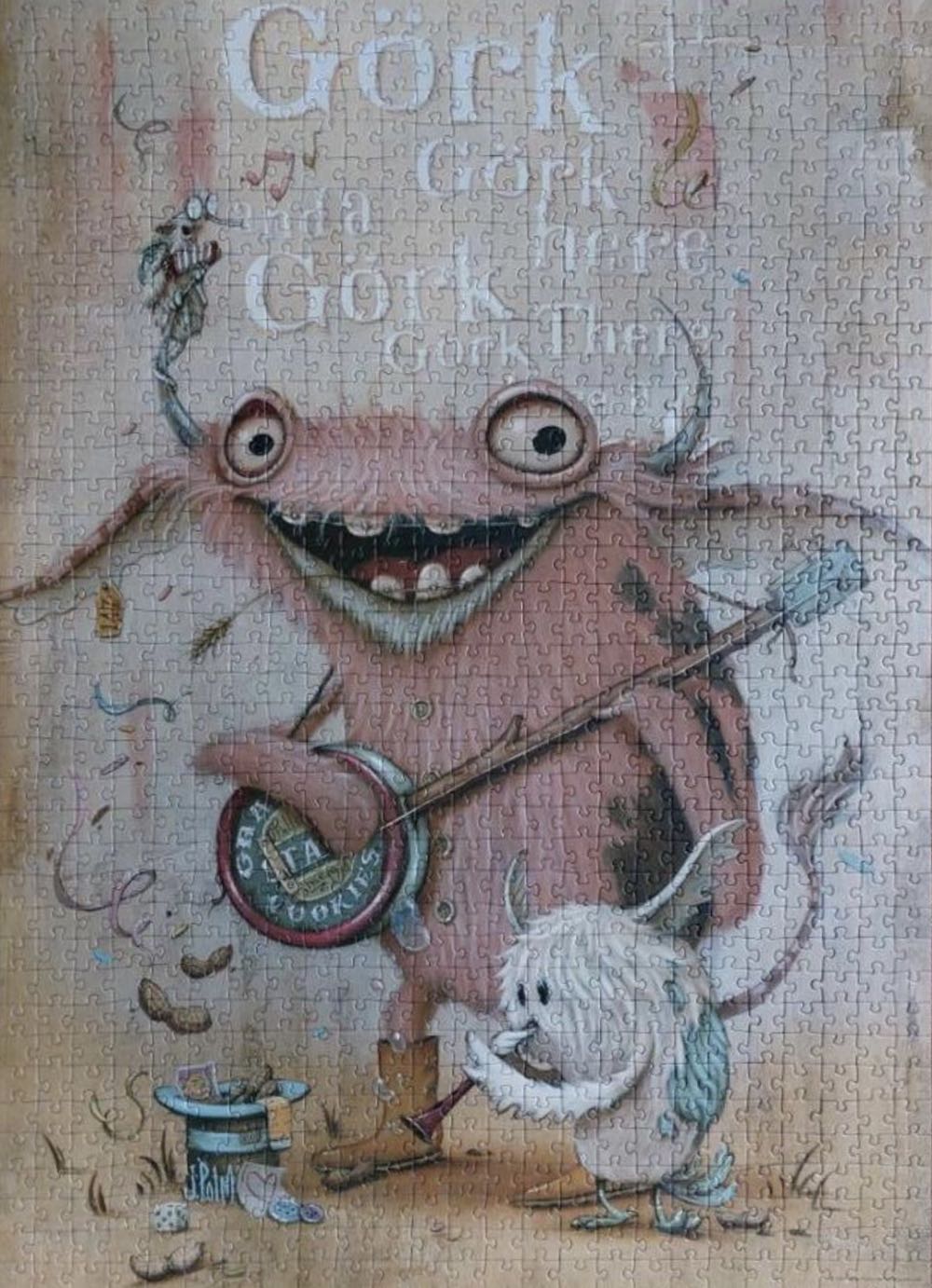 Zozoville Banjo (Ewelina Messenger) - Heye Puzzle puzzle collectible [Barcode 4001689298968] - Main Image 3