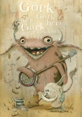 Zozoville Banjo (Ewelina Messenger) - Heye Puzzle puzzle collectible [Barcode 4001689298968] - Main Image 4