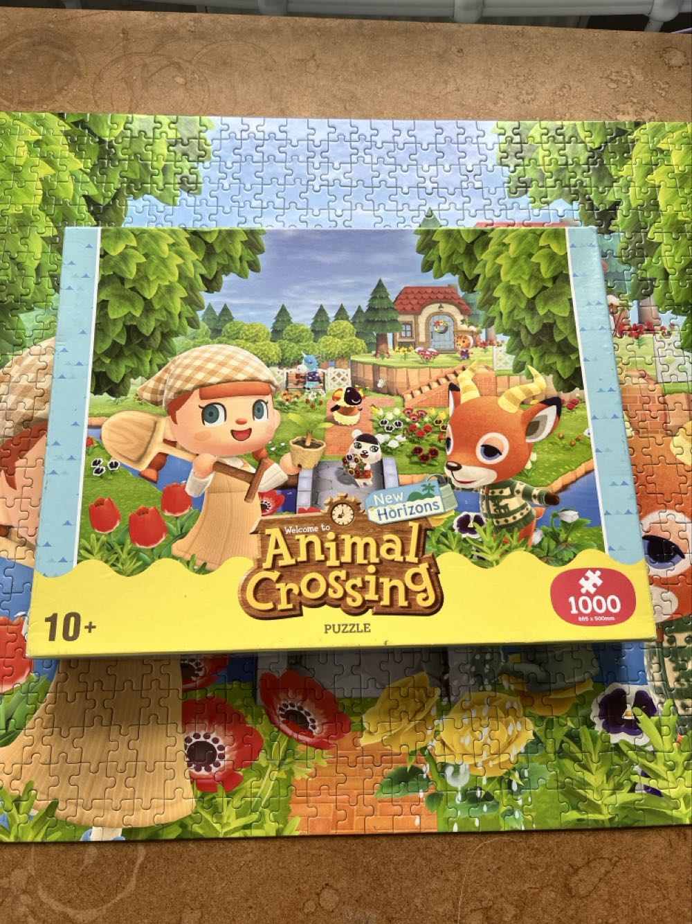 Animal Crossing - Top Trumps puzzle collectible [Barcode 5053410004699] - Main Image 3