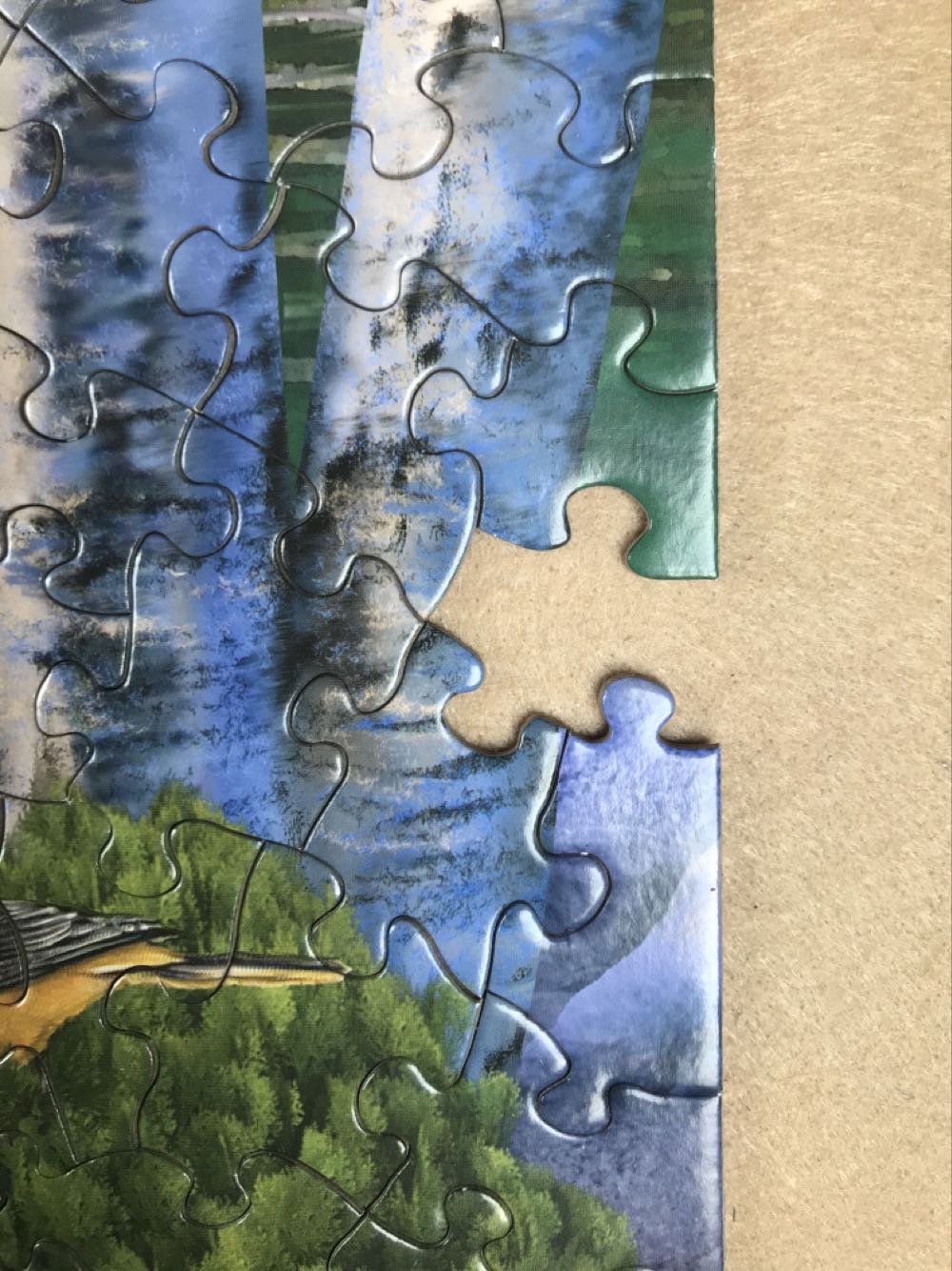 Summer At The Boathouse - Bits & Pieces puzzle collectible [Barcode 192949039859] - Main Image 4