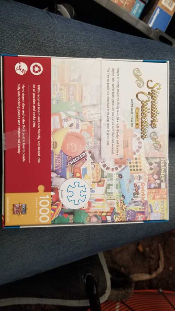 Let The Good Times Roll - Master Pieces puzzle collectible [Barcode 705988502989] - Main Image 2