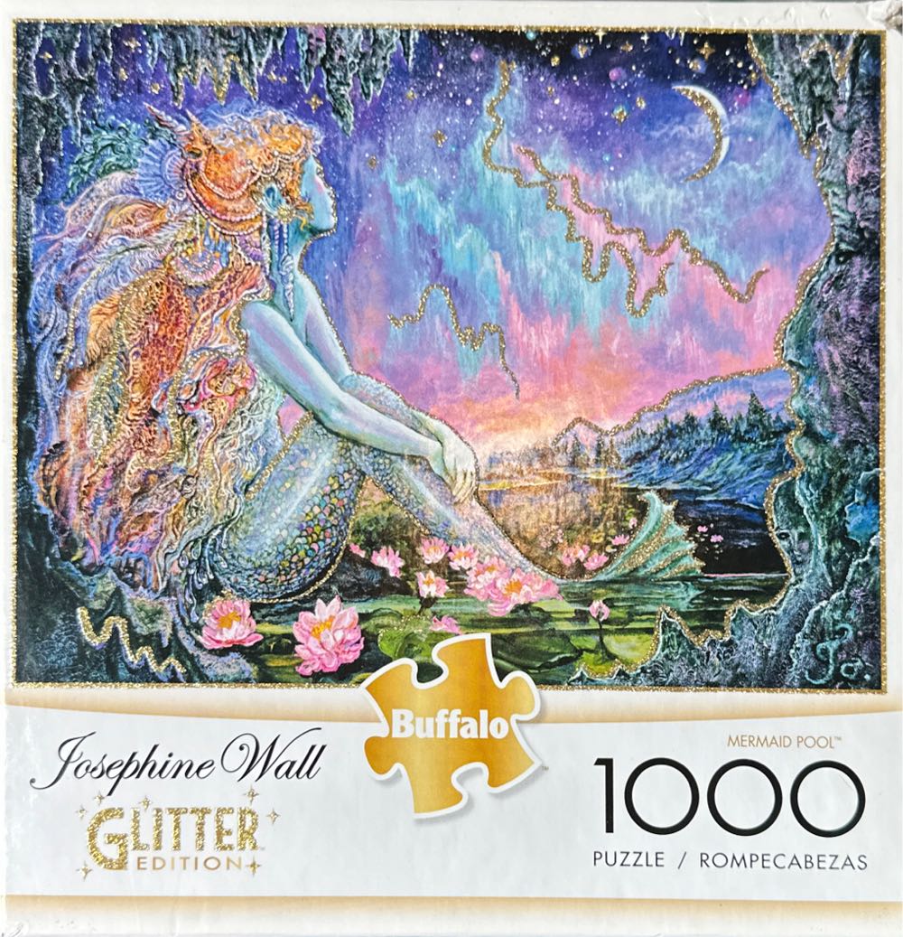 Mermaid Pool - Buffalo puzzle collectible [Barcode 079346121182] - Main Image 2