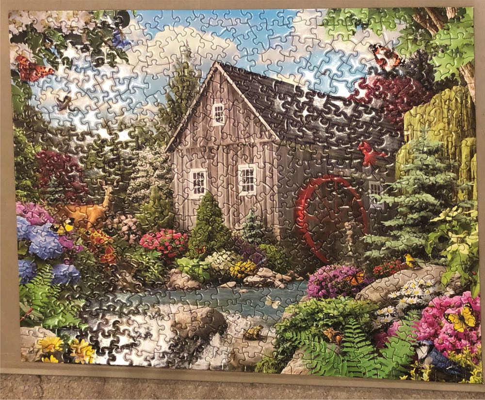 TRADED Country Mill - Bits And Pieces puzzle collectible [Barcode 192949005779] - Main Image 2