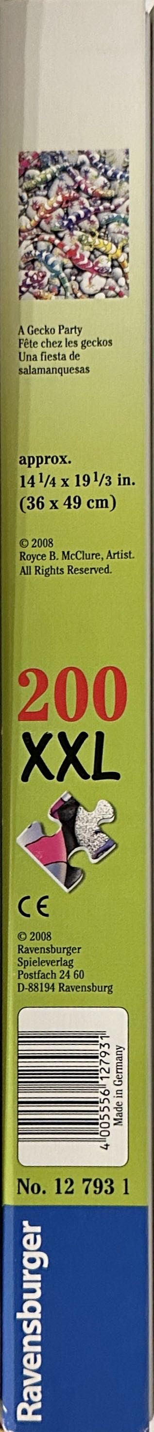 A Gecko Party - Ravensburger puzzle collectible [Barcode 4005556127931] - Main Image 2