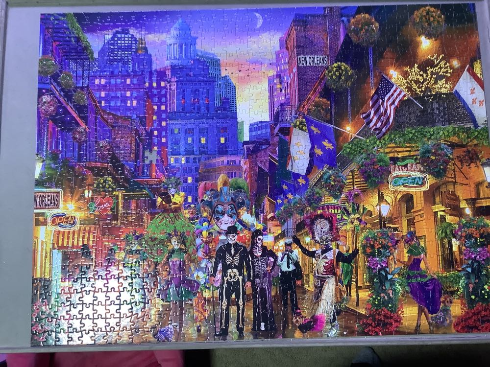 Big Easy, The, New Orleans 💎 - Buffalo puzzle collectible [Barcode 079346118656] - Main Image 2