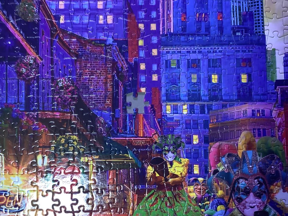 Big Easy, The, New Orleans 💎 - Buffalo puzzle collectible [Barcode 079346118656] - Main Image 3