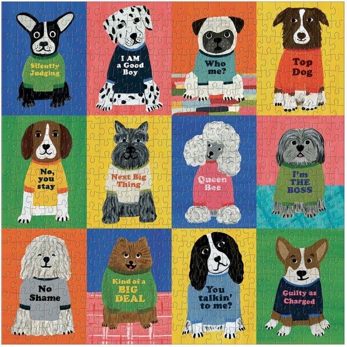 Boss Dogs** - Galison puzzle collectible [Barcode 9780735367890] - Main Image 2