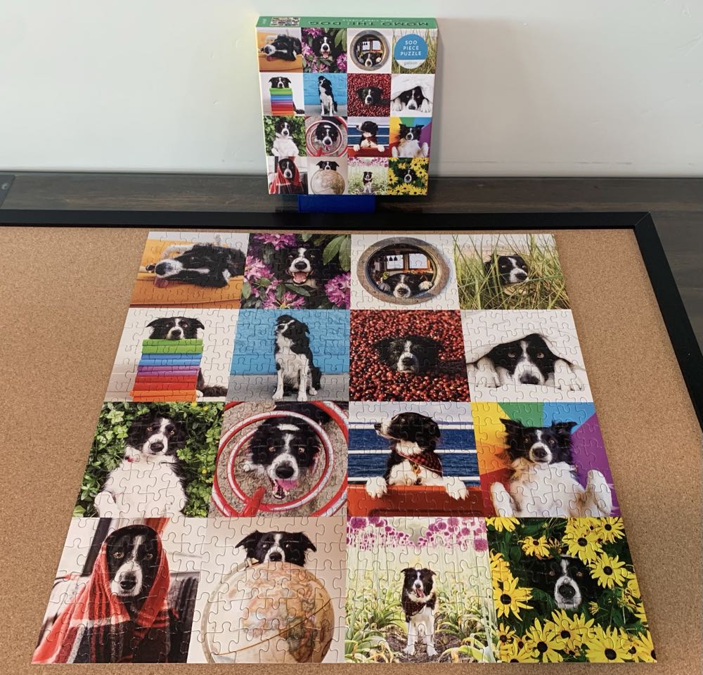 Momo The Dog - Galison puzzle collectible [Barcode 9780735363090] - Main Image 2