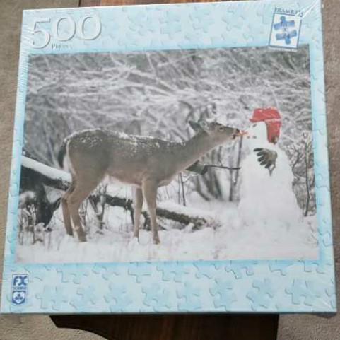 Stranger In The Woods (24BC-00NN) - FX Schmid puzzle collectible [Barcode 099252784080] - Main Image 1