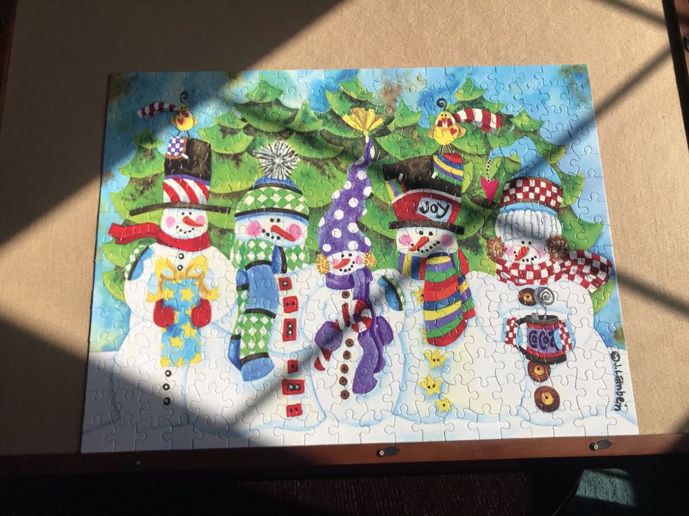 Let It Snow - Ceaco puzzle collectible - Main Image 3