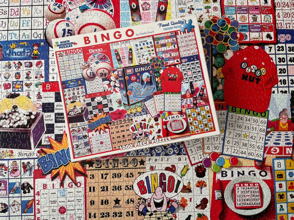 Bingo - White Mountain puzzle collectible - Main Image 3
