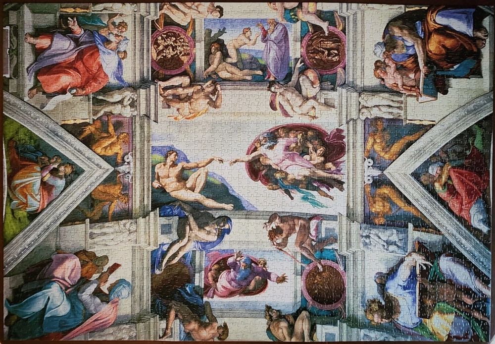 Sistine Chapel - Buffalo Games puzzle collectible [Barcode 079346020188] - Main Image 4
