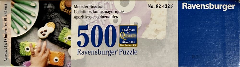 Monster Snacks ✅🚪📸 - Ravensburger puzzle collectible [Barcode 4005556824328] - Main Image 2