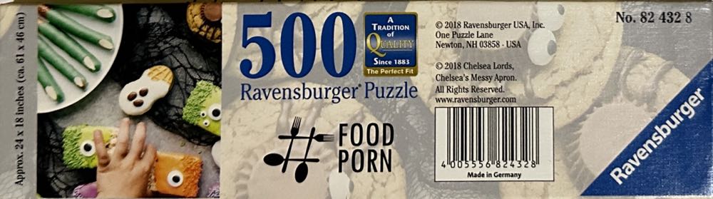 Monster Snacks ✅🚪📸 - Ravensburger puzzle collectible [Barcode 4005556824328] - Main Image 3