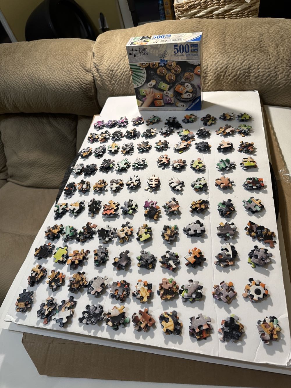 Monster Snacks ✅🚪📸 - Ravensburger puzzle collectible [Barcode 4005556824328] - Main Image 4