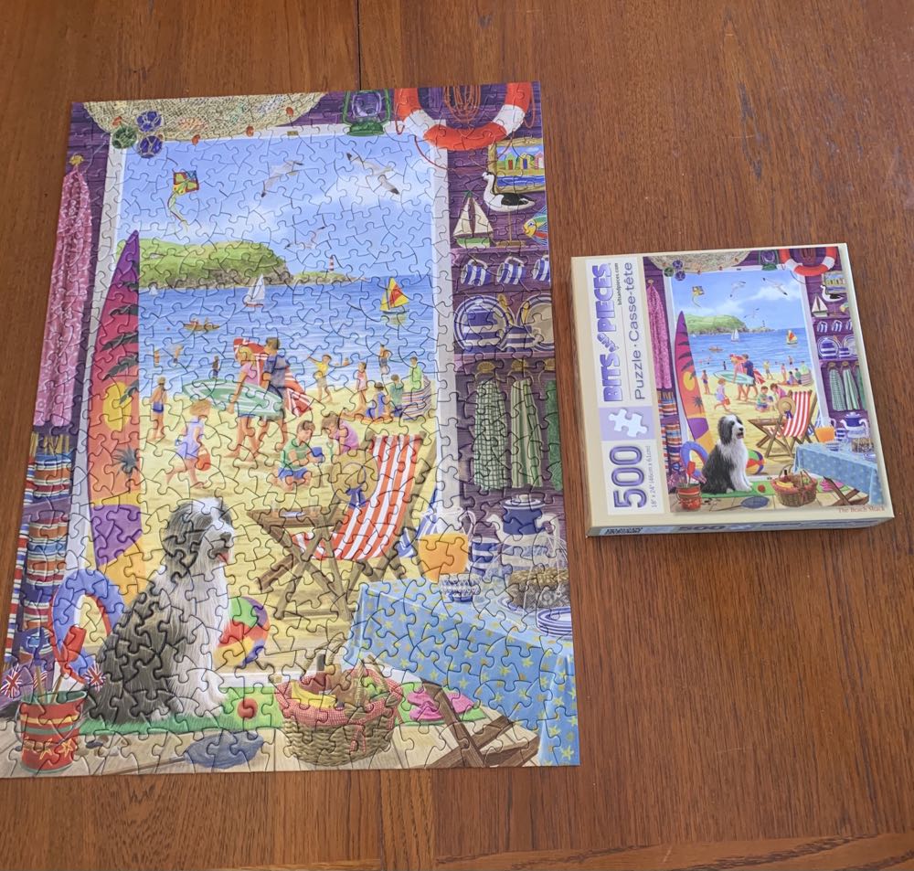 The Beach Shack - Bits And Pieces puzzle collectible [Barcode 192949031921] - Main Image 3