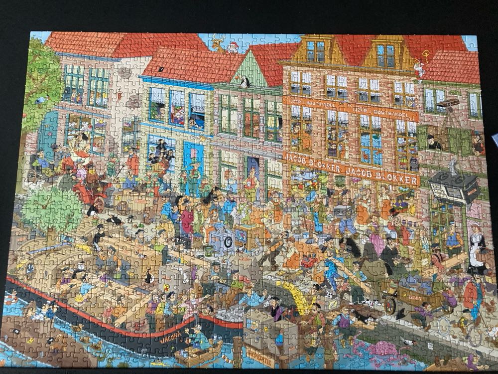Blokker 125 Jaar  - Jumbo puzzle collectible [Barcode 8710126818626] - Main Image 2