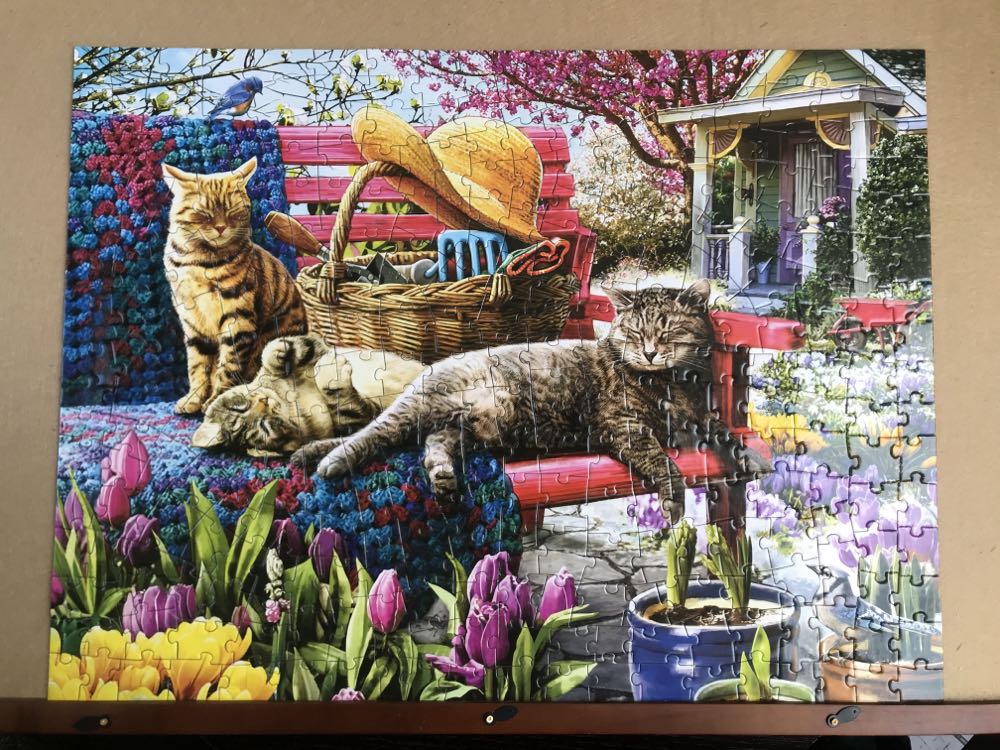 Waiting For Spring - Bits & Pieces puzzle collectible [Barcode 192949036391] - Main Image 3