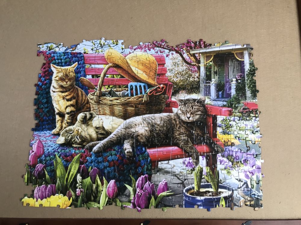 Waiting For Spring - Bits & Pieces puzzle collectible [Barcode 192949036391] - Main Image 4