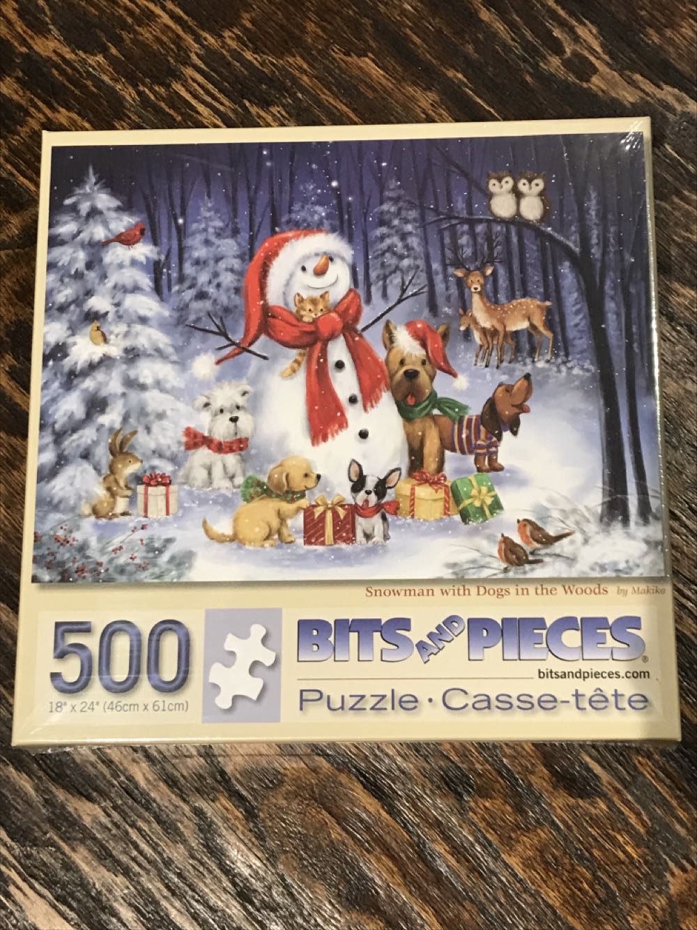 M&M’s World Puzzle Mr Blue