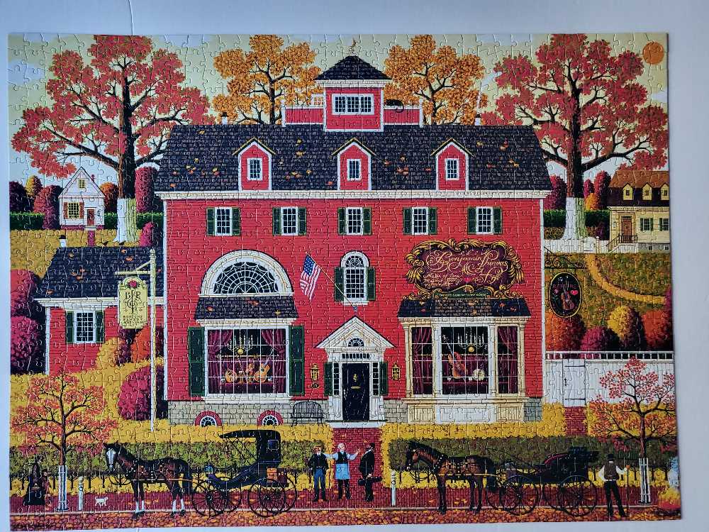 Benjamin’s Music Store - Buffalo Games puzzle collectible [Barcode 079346114948] - Main Image 2