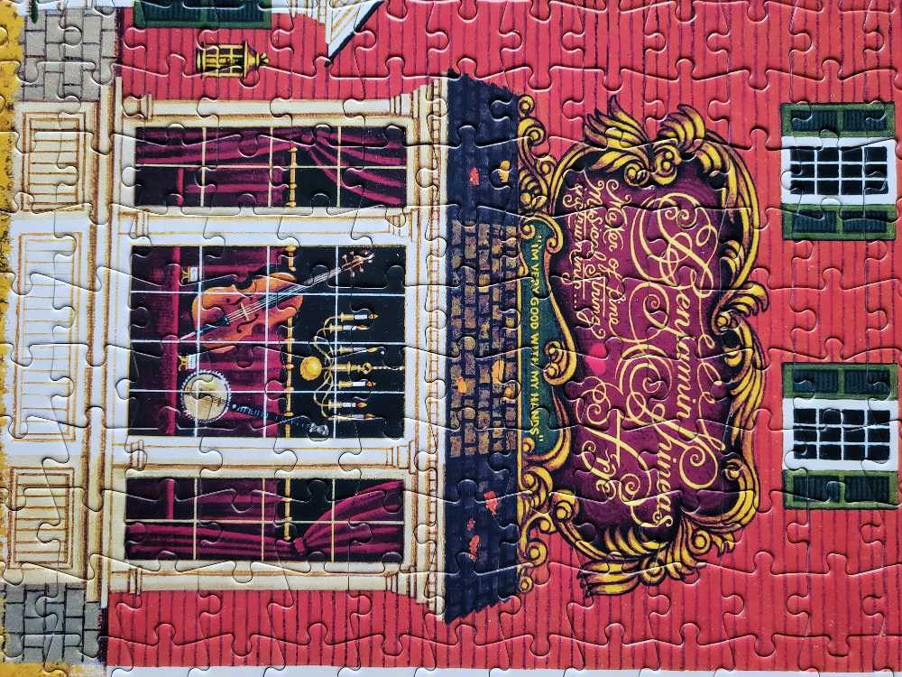 Benjamin’s Music Store - Buffalo Games puzzle collectible [Barcode 079346114948] - Main Image 3