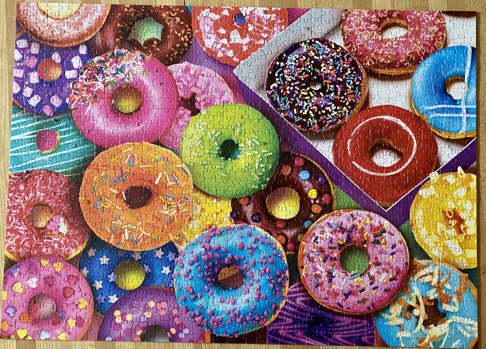 I Love Donuts - Cra-Z-Art puzzle collectible [Barcode 4895145424431] - Main Image 2