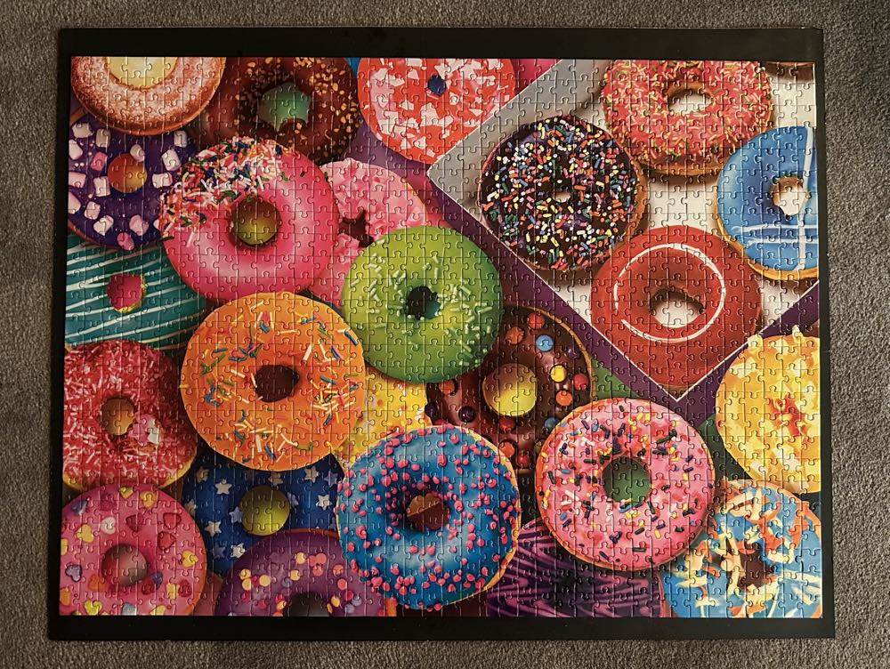 I Love Donuts - Cra-Z-Art puzzle collectible [Barcode 4895145424431] - Main Image 3